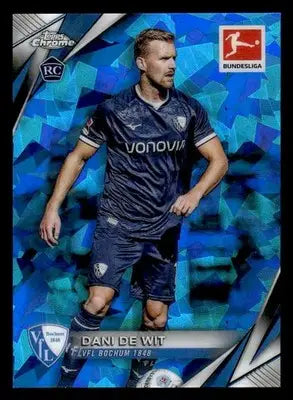 2025 Topps Sapphire Edition Bundesliga #14 Dani De Wit - Soccer Card Single