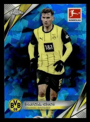 2025 Topps Sapphire Edition Bundesliga #25 Pascal Grob - Soccer Card Single