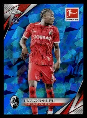 2025 Topps Sapphire Edition Bundesliga #37 Bruno Ogbus - Soccer Card Single