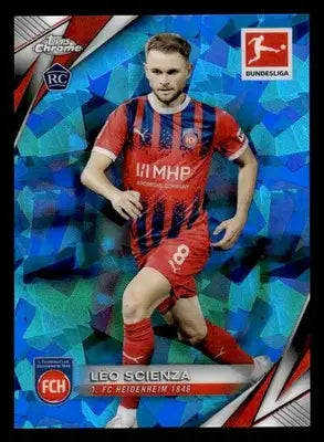 2025 Topps Sapphire Edition Bundesliga #44 Leo Scienza - Soccer Card Single