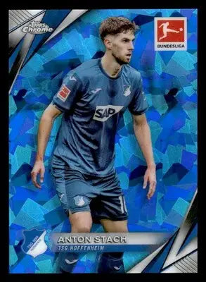 2025 Topps Sapphire Edition Bundesliga #47 Anton Stach - Soccer Card Single