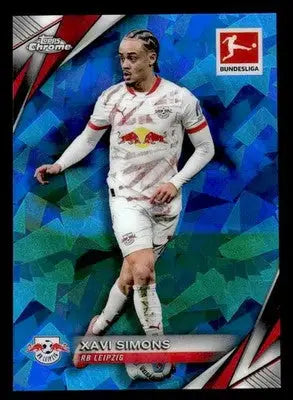 2025 Topps Sapphire Edition Bundesliga #59 Xavi Simons - Soccer Card Single