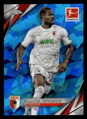 2025 Topps Sapphire Edition Bundesliga #6 Samuel Essende - Soccer Card Single