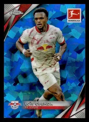 2025 Topps Sapphire Edition Bundesliga #61 Lois Openda - Soccer Card Single