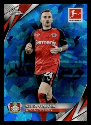 2025 Topps Sapphire Edition Bundesliga #64 Aleix Garcia - Soccer Card Single