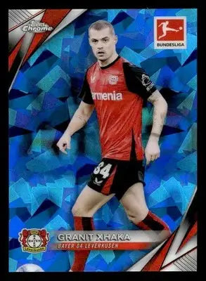 2025 Topps Sapphire Edition Bundesliga #65 Granit Xhaka - Soccer Card Single