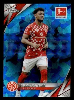 2025 Topps Sapphire Edition Bundesliga #72 Armino Sieb - Soccer Card Single