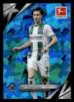 2025 Topps Sapphire Edition Bundesliga #74 Ko Itakura - Soccer Card Single