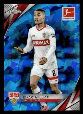 2025 Topps Sapphire Edition Bundesliga #92 Enzo Millot - Soccer Card Single