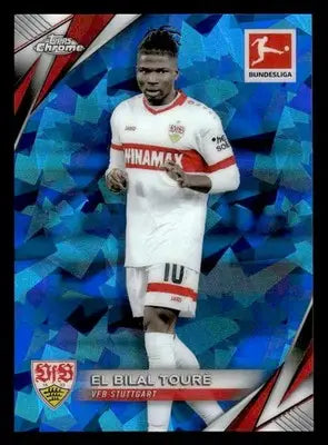 2025 Topps Sapphire Edition Bundesliga #93 El Bilal Toure - Soccer Card Single