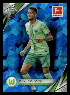 2025 Topps Sapphire Edition Bundesliga #98 David Odogu - Soccer Card Single