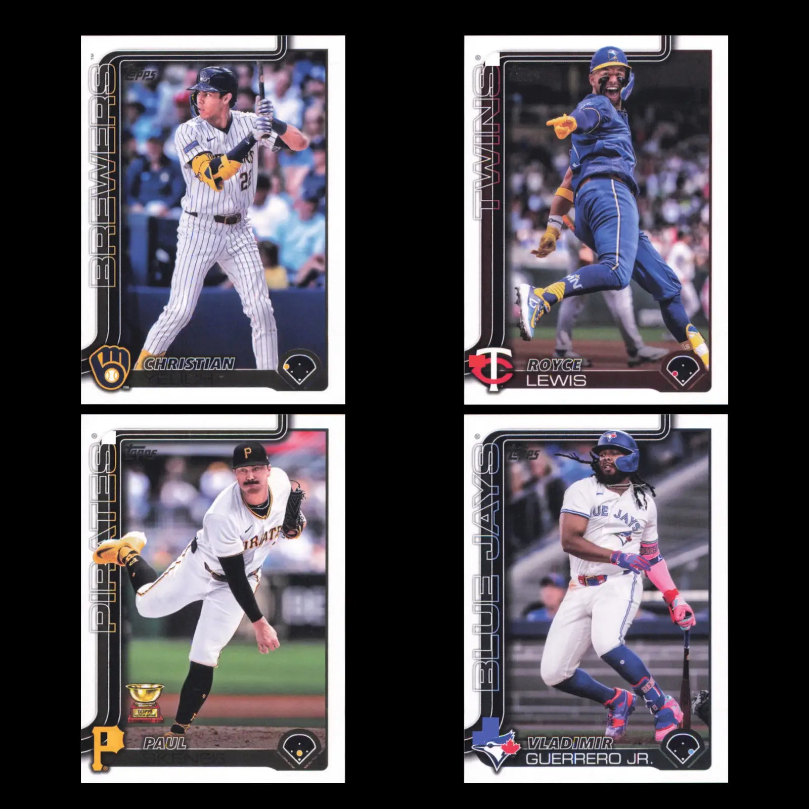 2025 Topps Series 1 #1 - 175 Complete Your Set You Choose Pick Base Baseball MLB - Baseball Card Single