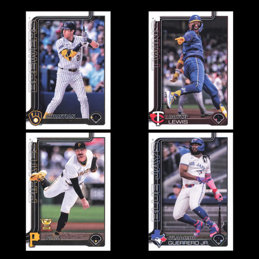 2025 Topps Series 1 #1 - 175 Complete Your Set You Choose Pick Base Baseball MLB - Baseball Card Single