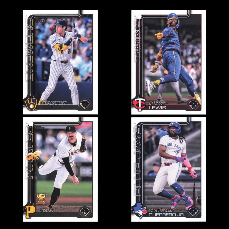 2025 Topps Series 1 #1 - 175 Complete Your Set You Choose Pick Base Baseball MLB - Baseball Card Single
