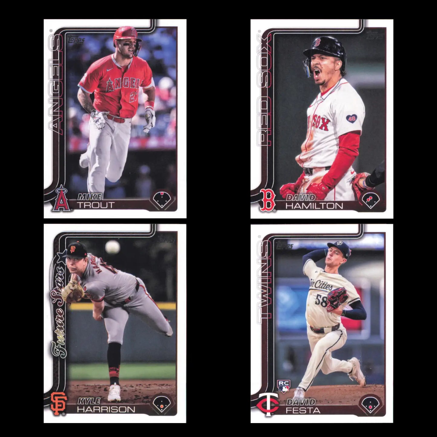 2025 Topps Series 1 #175 - 350 Complete Your Set You Choose Pick Base Baseball - Baseball Card Single