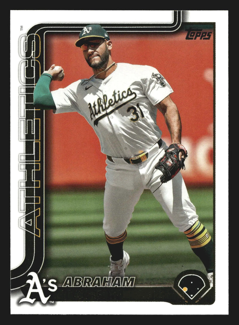 2025 Topps Series 1 #245 Abraham Toro Athletics