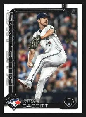 2025 Topps Series 1 #267 Chris Bassitt Toronto Blue Jays - Baseball Card Single