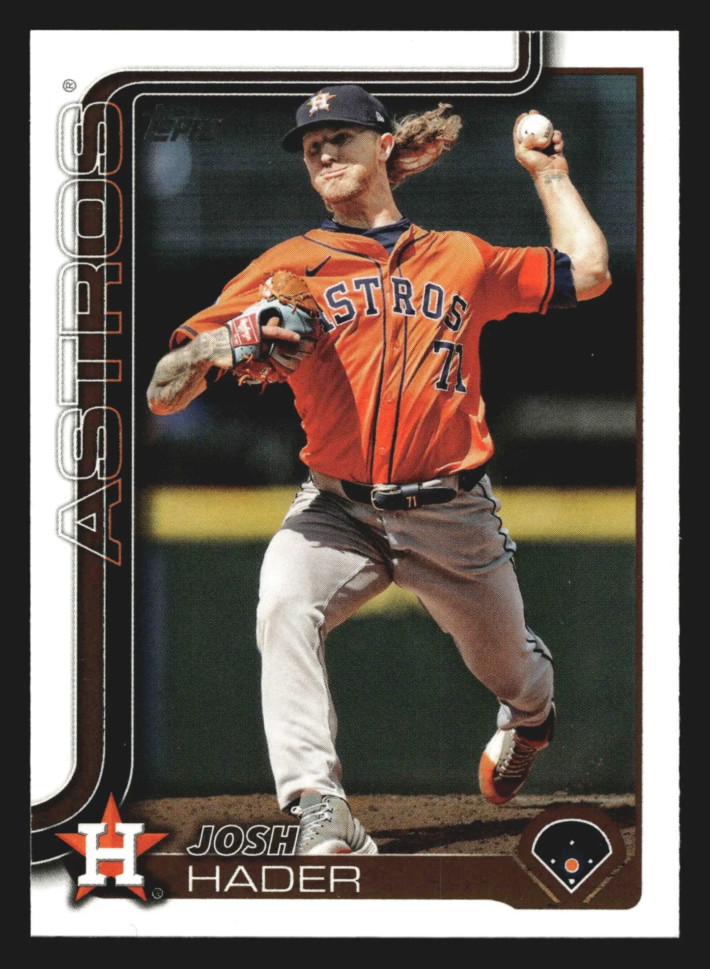 2025 Topps Series 1 #271 Josh Hader Houston Astros