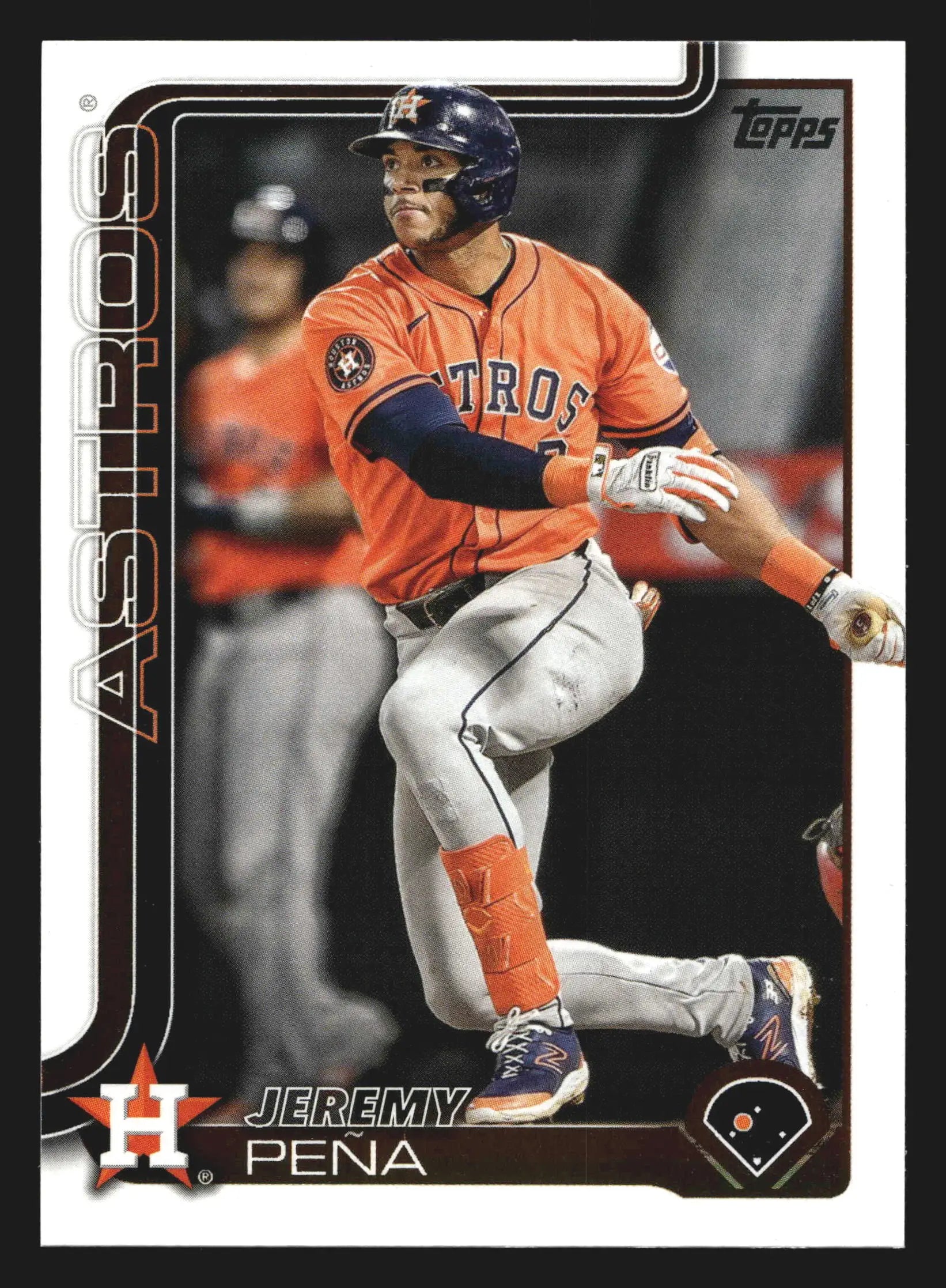 2025 Topps Series 1 #307 Jeremy Pena Houston Astros