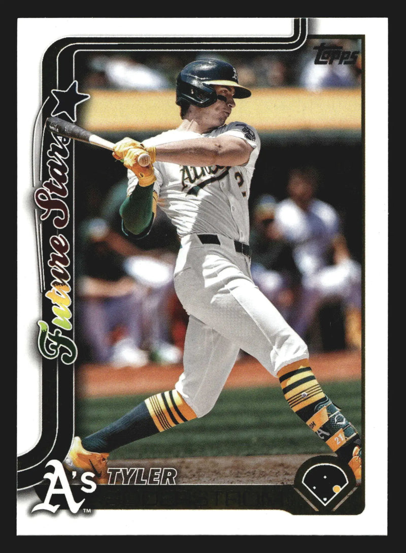 2025 Topps Series 1 #72 Tyler Soderstrom Athletics Future Stars