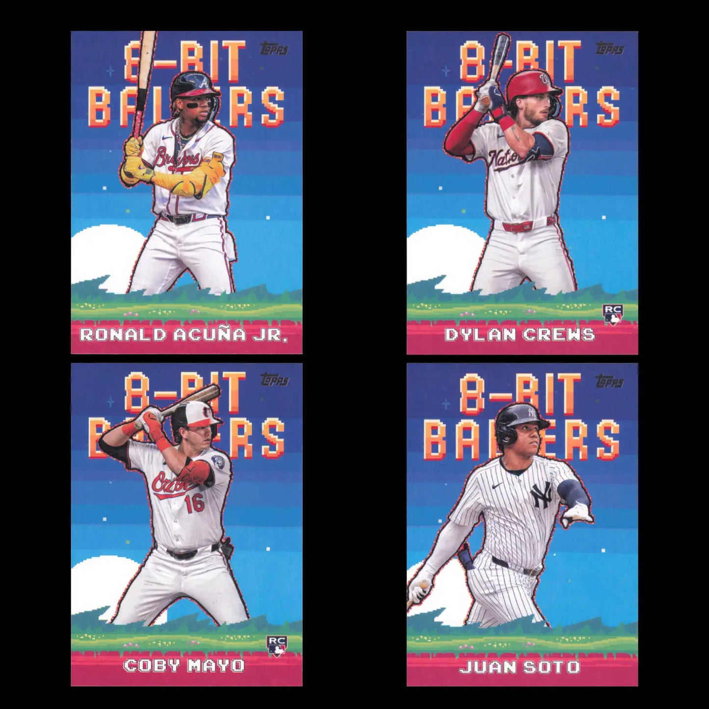 2025 Topps Series 1 8 Bit Ballers #8B-1-25 Complete Your Set You Choose Pick MLB - Baseball Card Single
