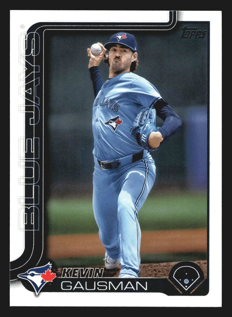 2025 Topps Series 1 #88 Kevin Gausman Toronto Blue Jays