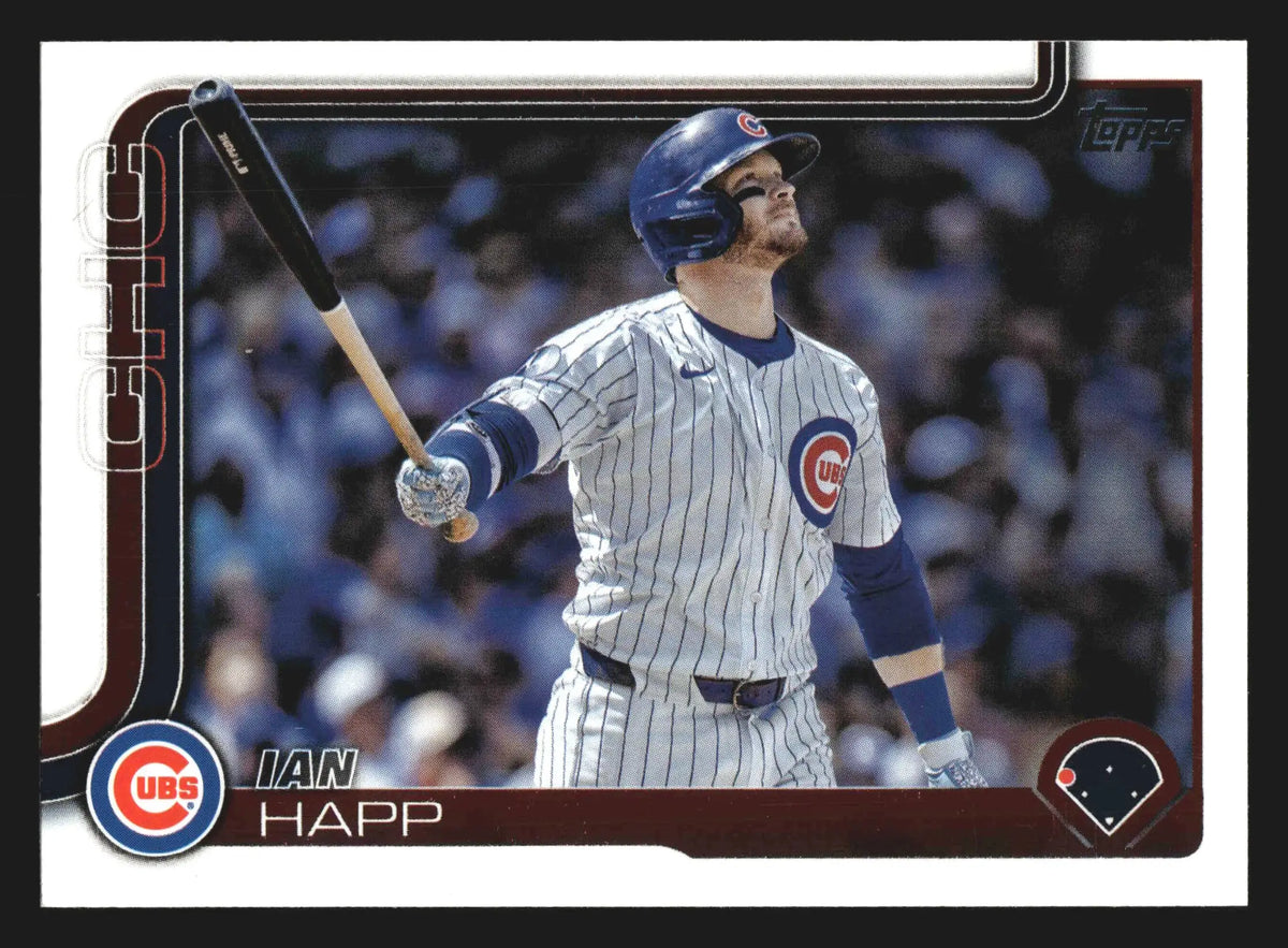 2025 Topps Series 1 Ian Happ #64 Chicago Cubs - Baseball Card Single