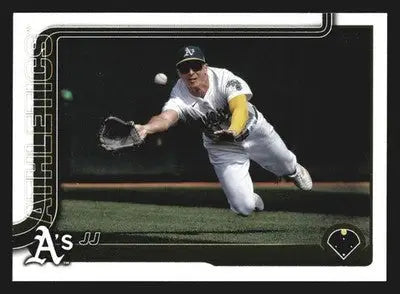 2025 Topps Series 1 JJ Bleday #238 Athletics - Baseball Card Single