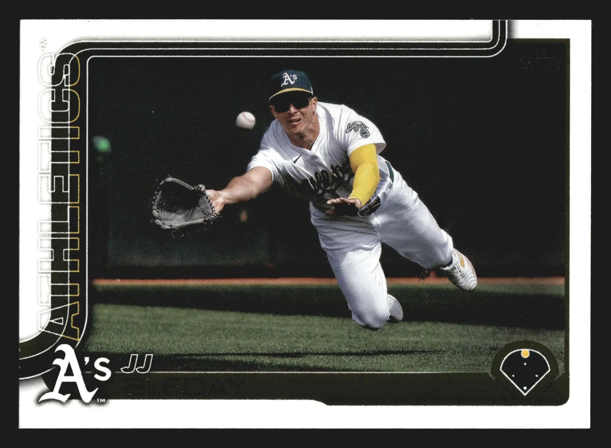 2025 Topps Series 1 JJ Bleday #238 Athletics - Baseball Card Single