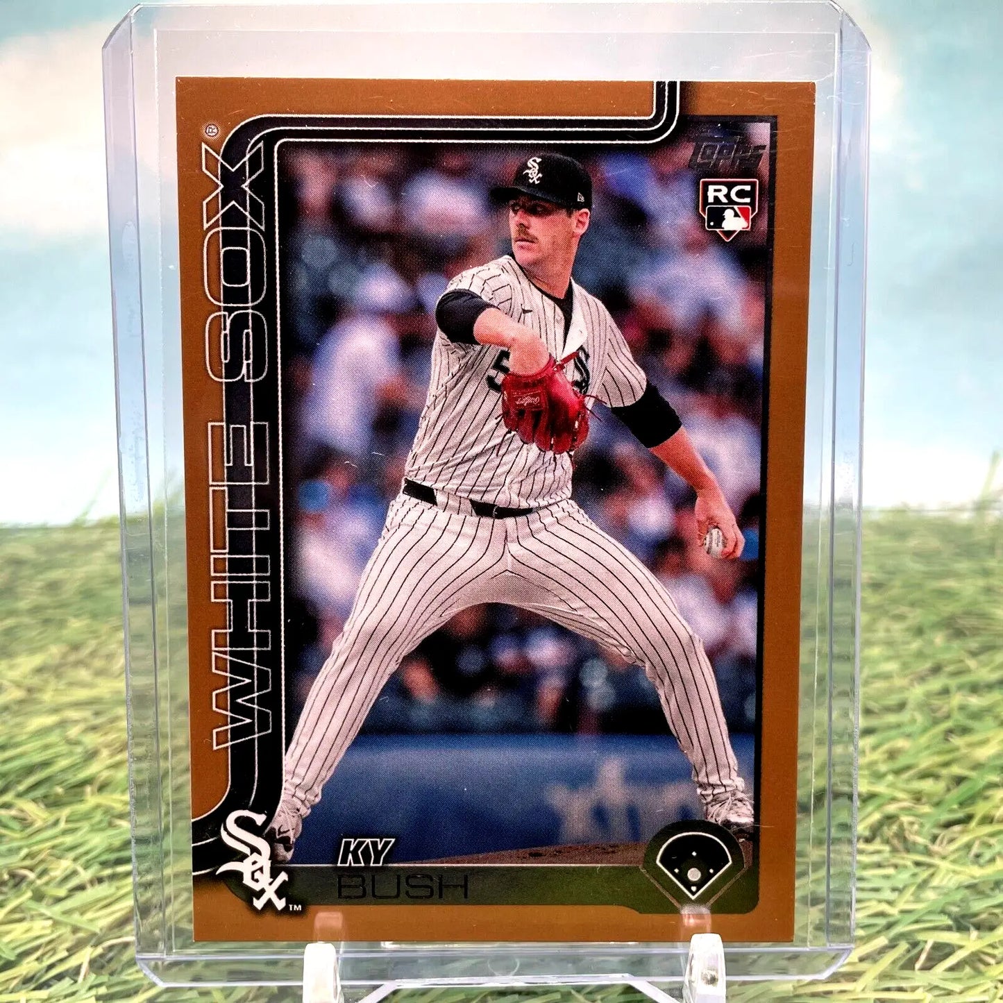 2025 Topps Series 1 Ky Bush Gold /2025 #280 Rookie Chicago White Sox (RC) - Baseball Card Single