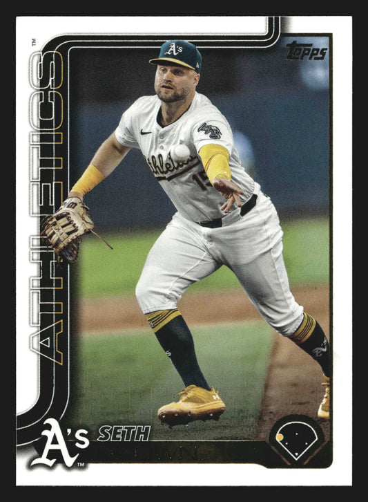 2025 Topps Series 1 Seth Brown #8 Athletics - Baseball Card Single