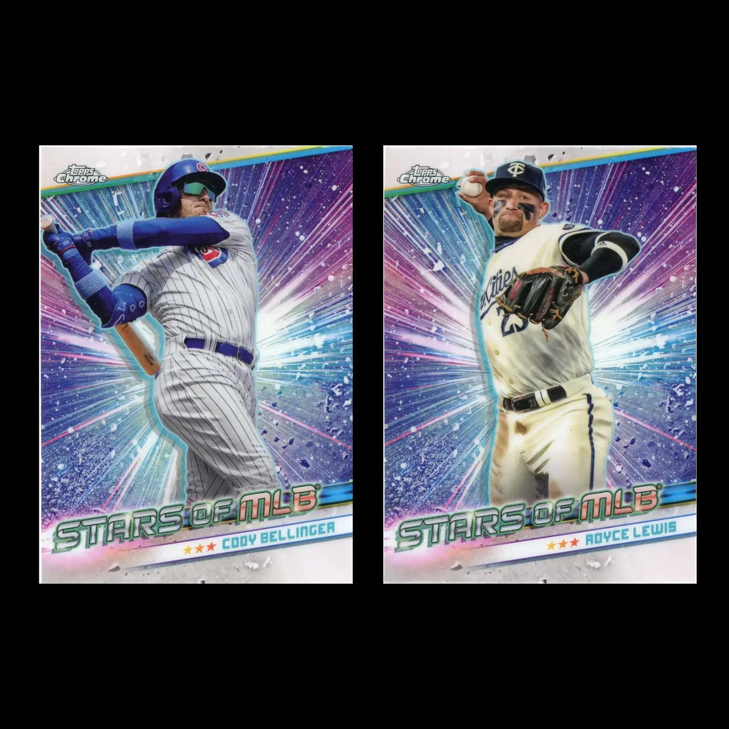 2025 Topps Series 1 Stars of MLB Chrome Complete Your Set You Choose Pick Card