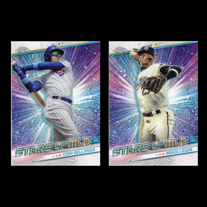 2025 Topps Series 1 Stars of MLB Chrome Complete Your Set You Choose Pick Card