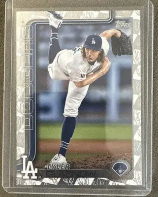 2025 Topps Series 1 - Tyler Glasnow #201 - Spring Training Cactus League Foil - Baseball Card Single