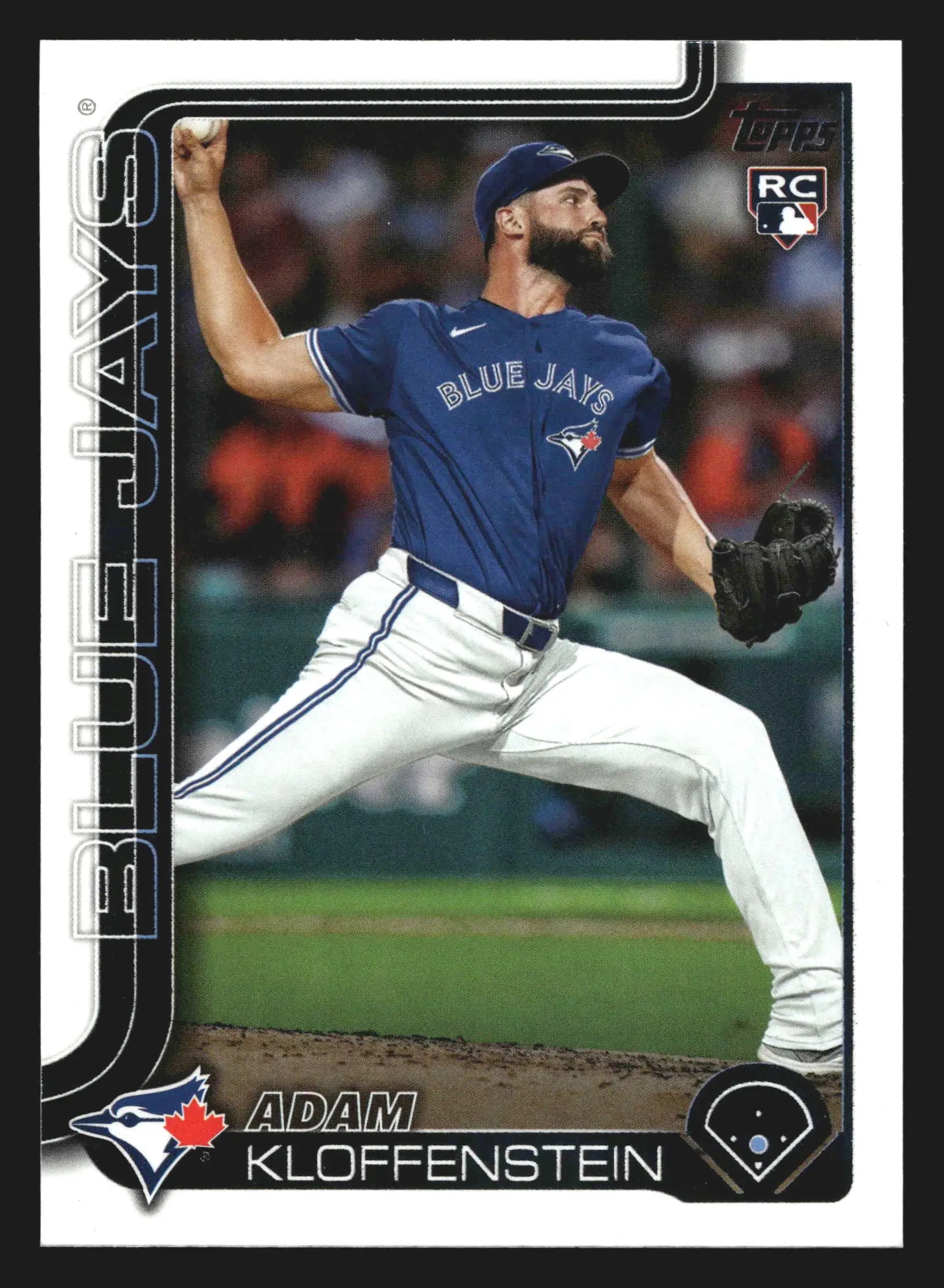 2025 Topps Series 2 #426 Adam Kloffenstein Toronto Blue Jays RC