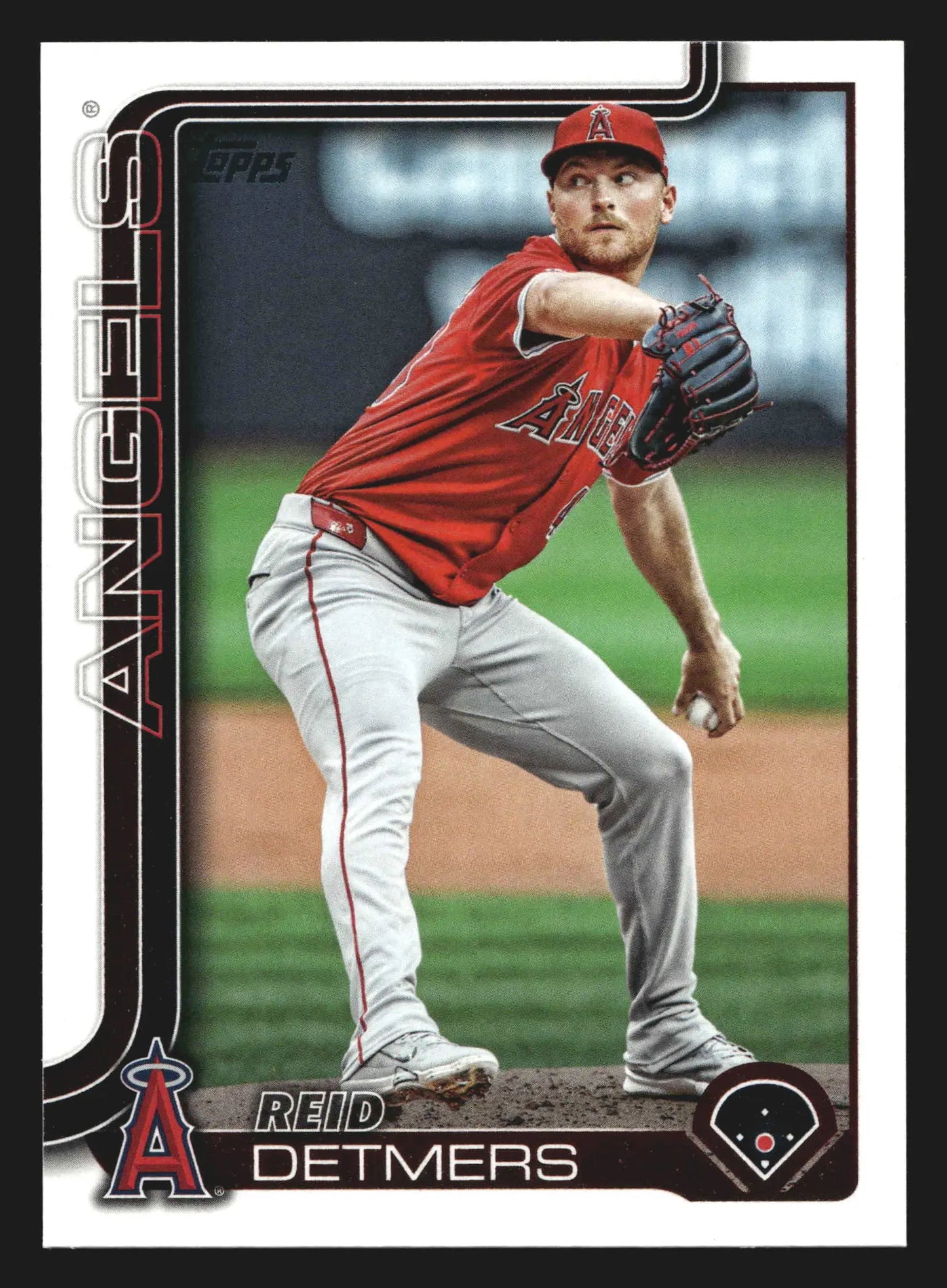 2025 Topps Series 2 #471 Reid Detmers Angels