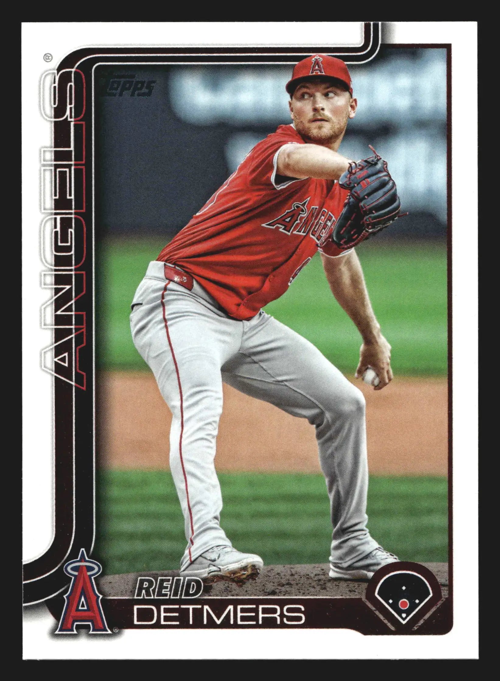 2025 Topps Series 2 #471 Reid Detmers Angels