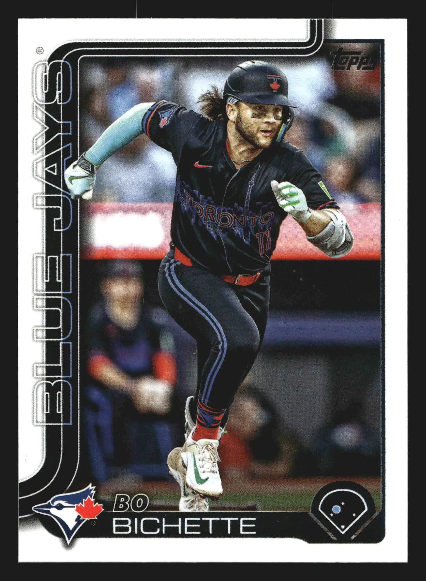 2025 Topps Series 2 #474 Bo Bichette Toronto Blue Jays - Baseball Card Single