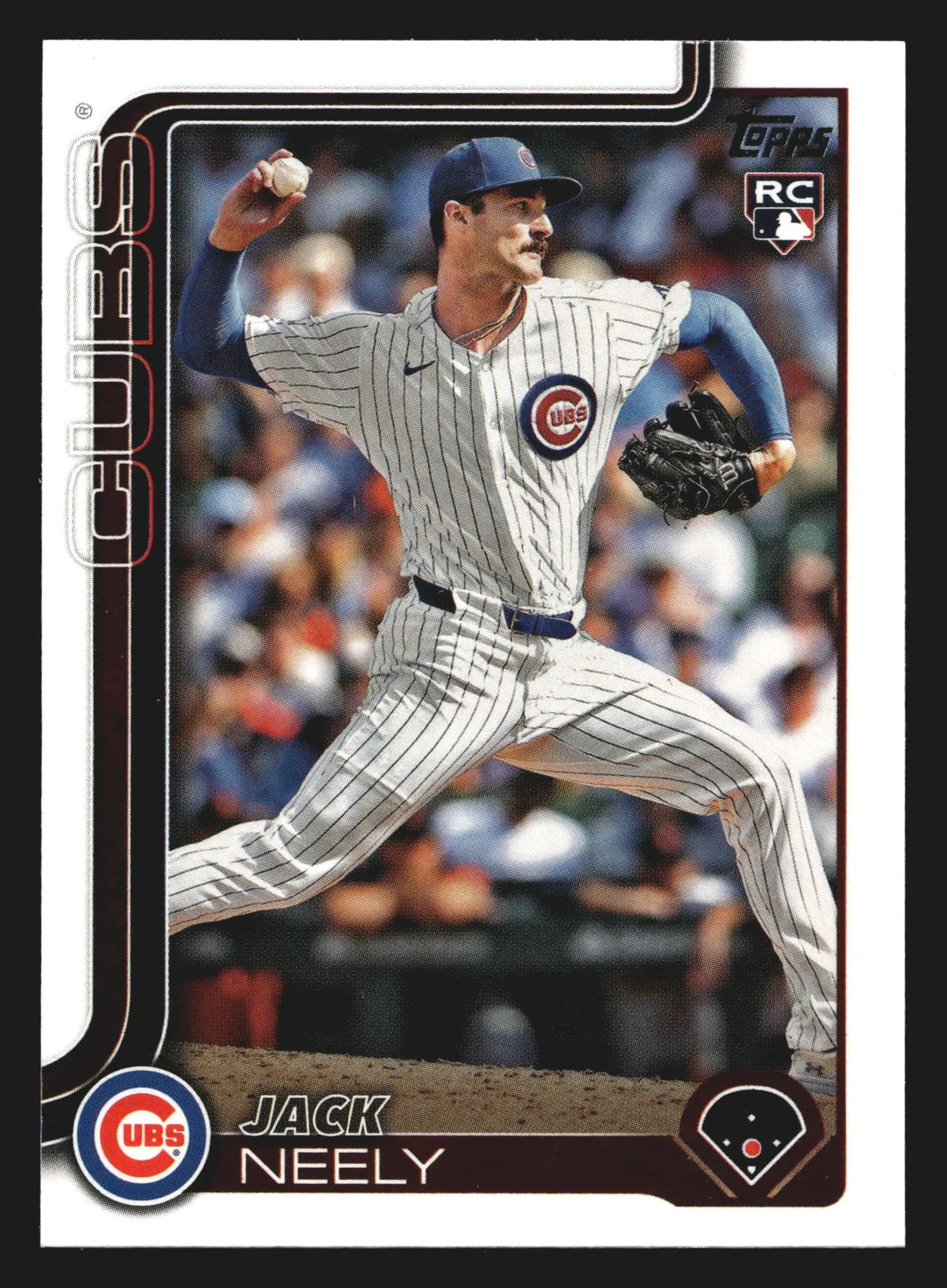 2025 Topps Series 2 #478 Jack Neely RC Chicago Cubs - Baseball Card Single