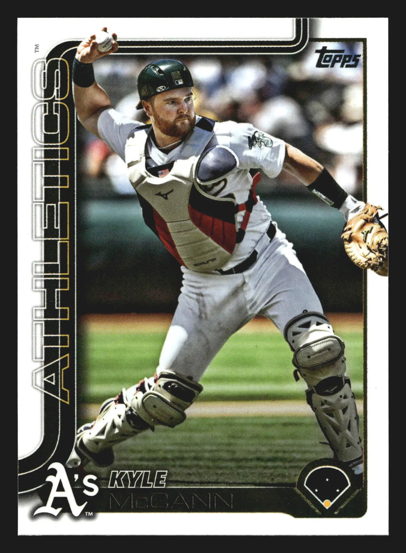 2025 Topps Series 2 #555 Kyle McCann Athletics