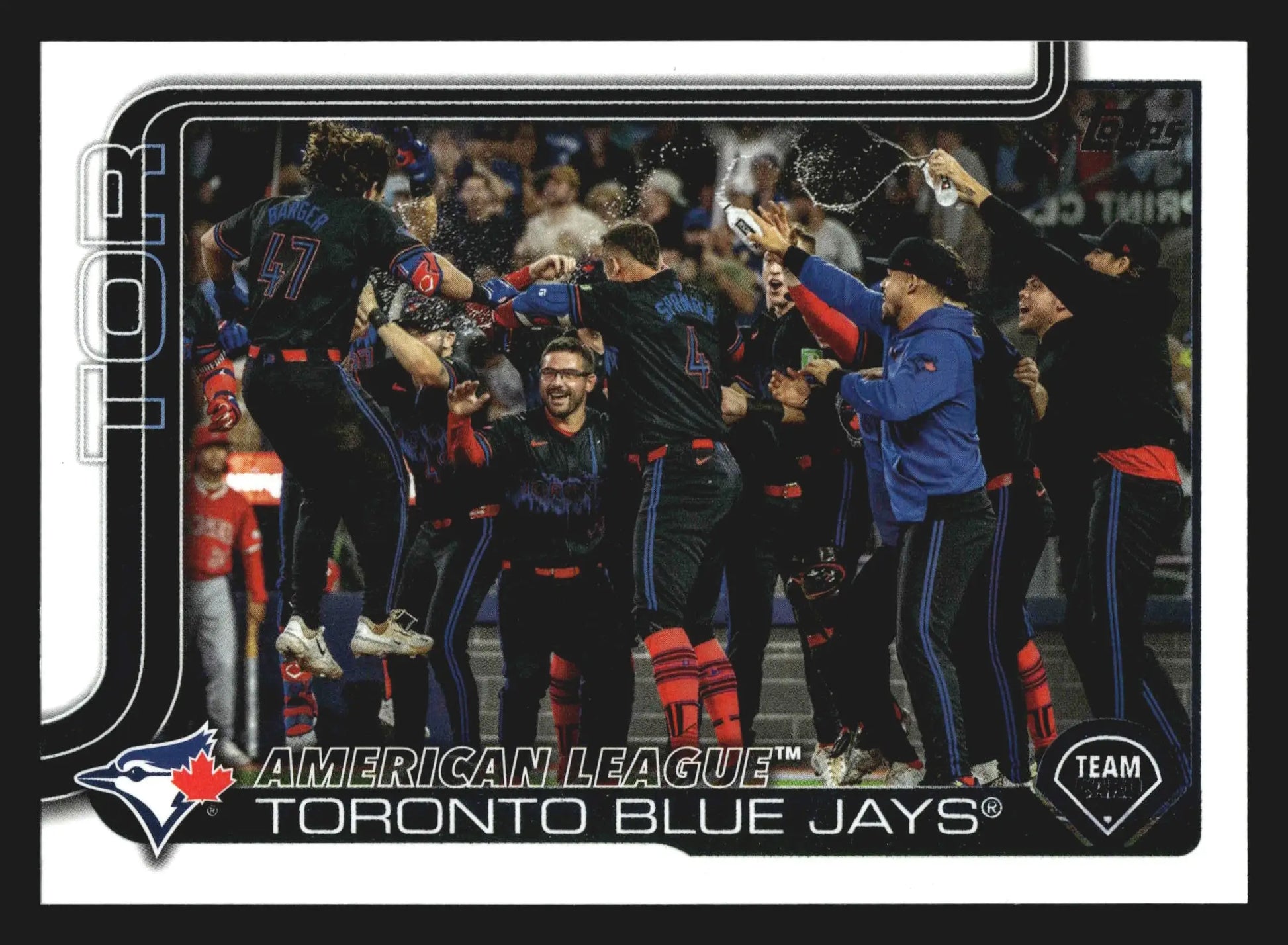 2025 Topps Series 2 #570 Toronto Blue Jays Team Card - Baseball Card Single
