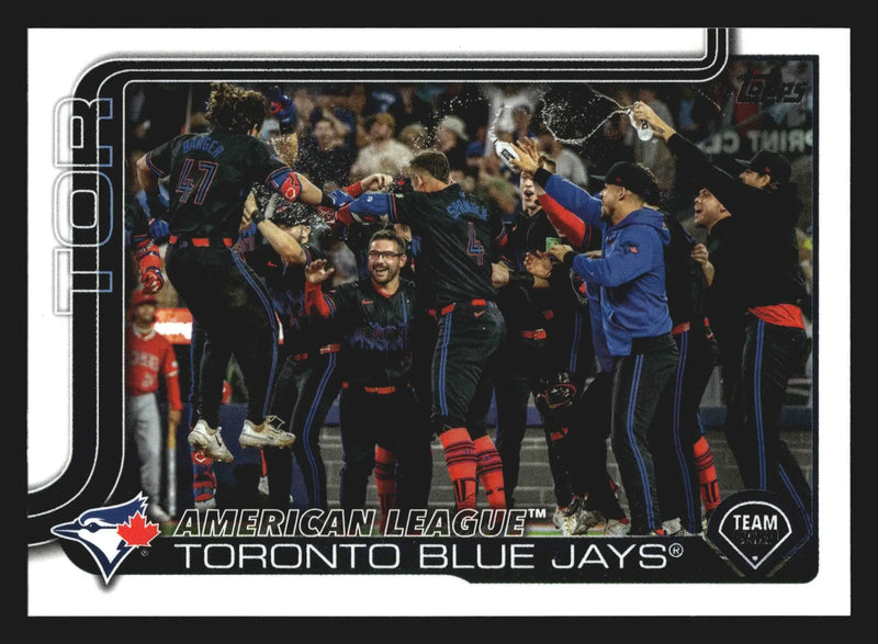 2025 Topps Series 2 #570 Toronto Blue Jays Team Card - Baseball Card Single