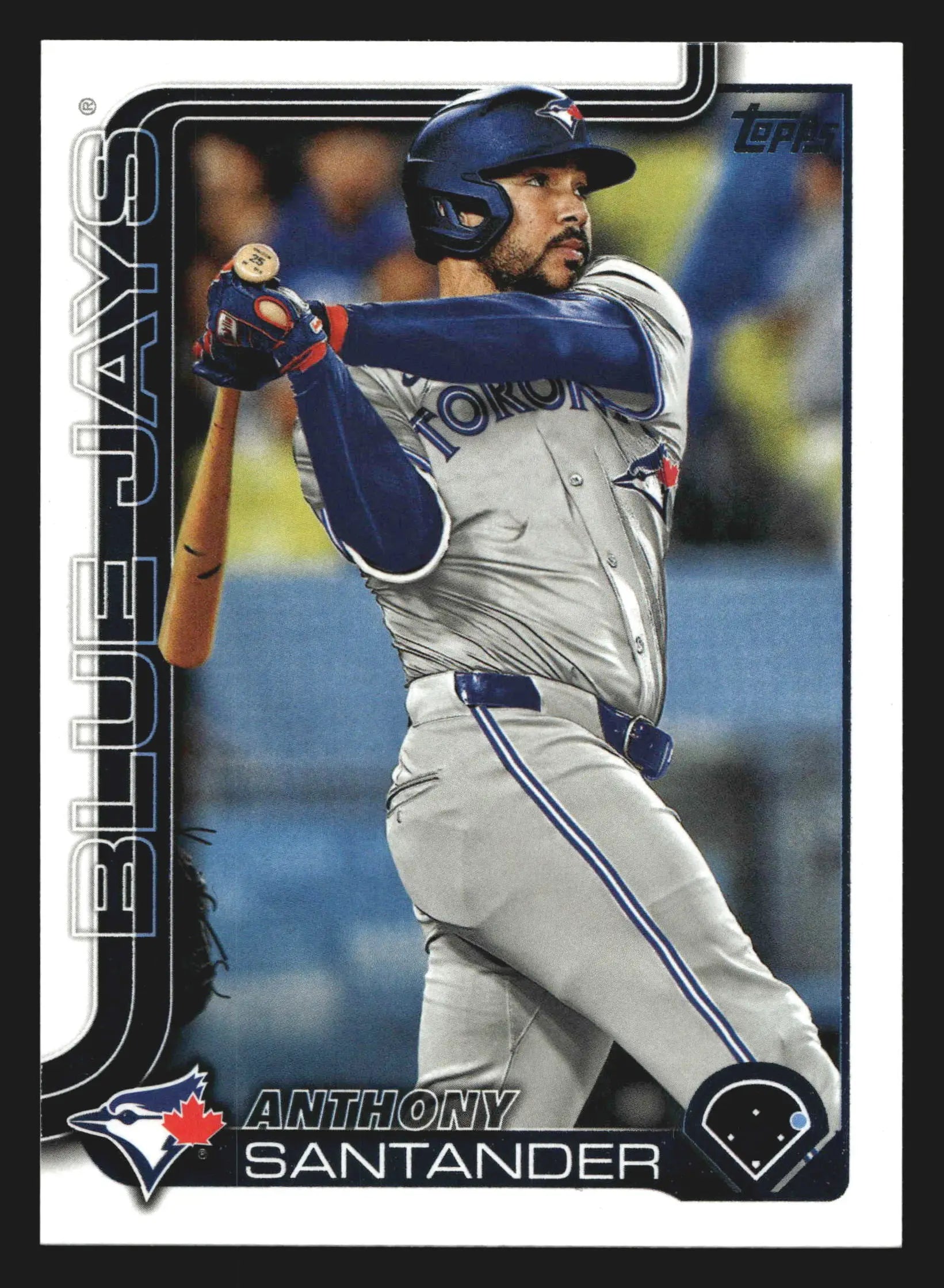 2025 Topps Series 2 #586 Anthony Santander Toronto Blue Jays