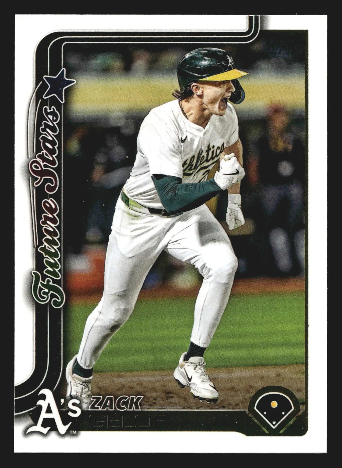 2025 Topps Series 2 #617 Zack Gelof Athletics - Baseball Card Single