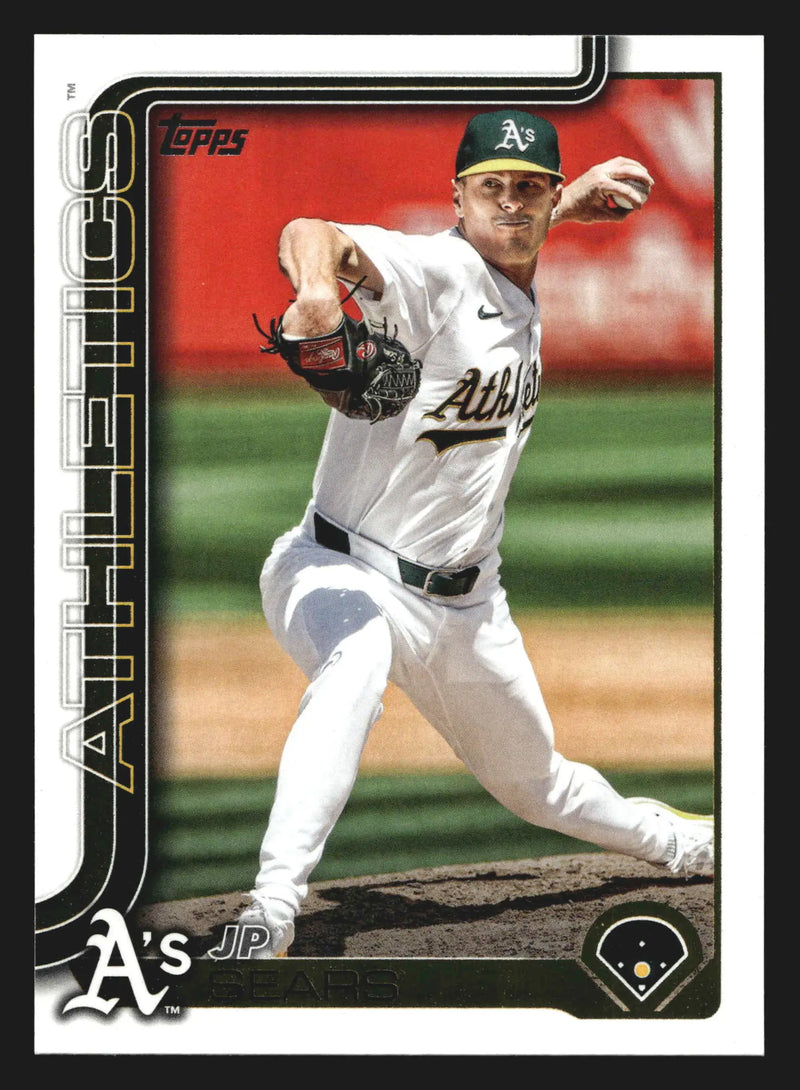 2025 Topps Series 2 #680 JP Sears Athletics