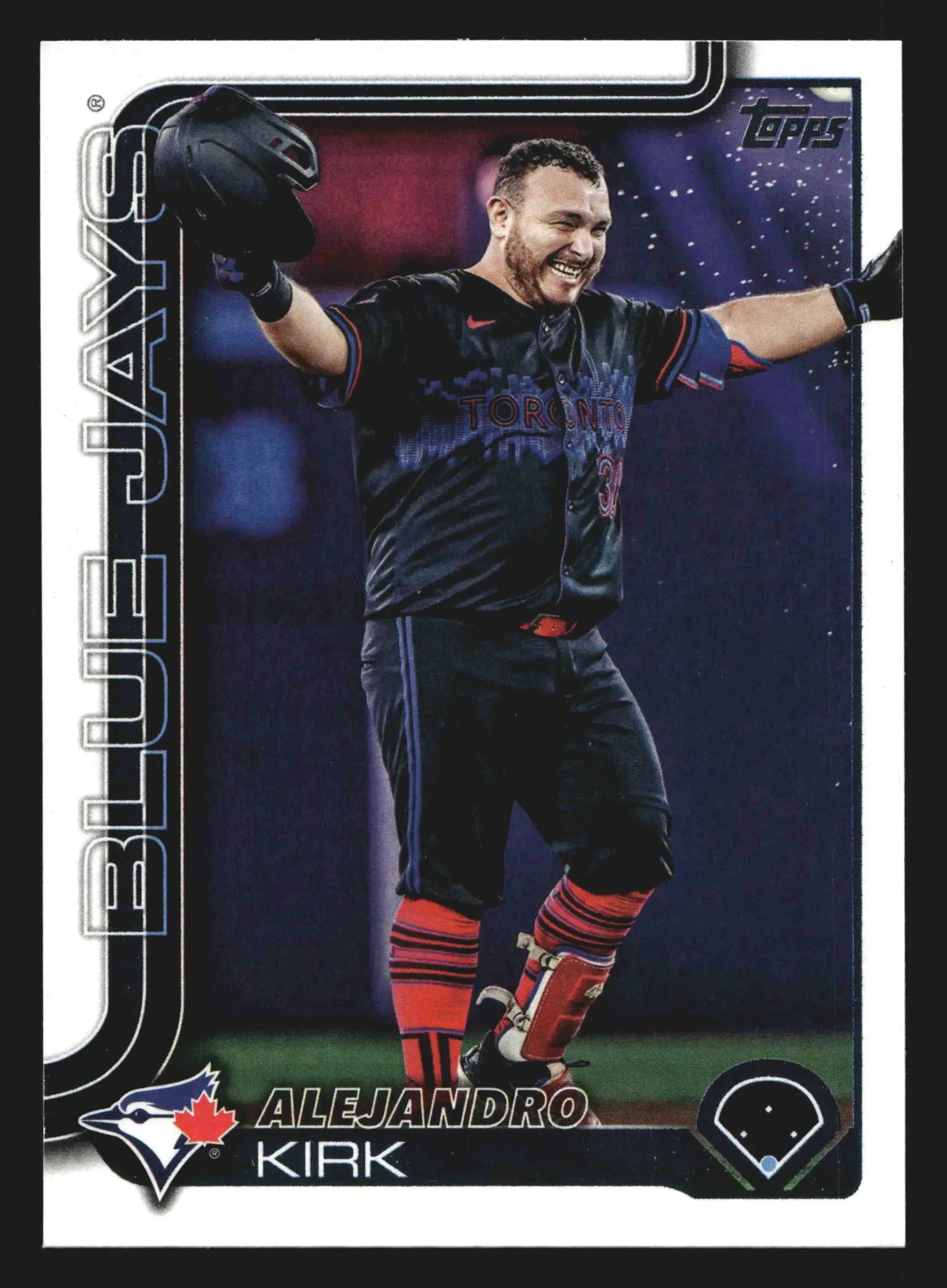 2025 Topps Series 2 #689 Alejandro Kirk Toronto Blue Jays