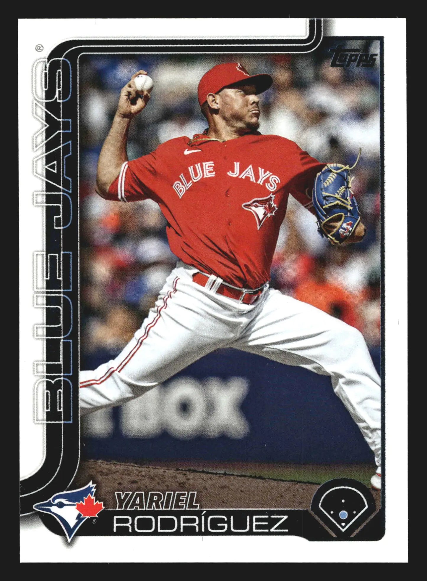 2025 Topps Series 2 #694 Yariel Rodriguez Toronto Blue Jays