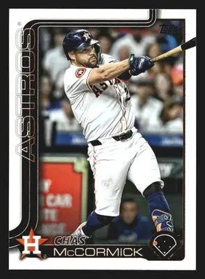 2025 Topps Series 2 Chas McCormick #391 Houston Astros - Baseball Card Single