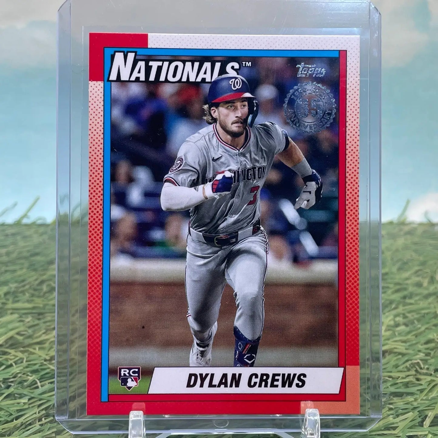 Dylan Crews Topps 35th Anniversary rookie card from 2025 Topps Series 2