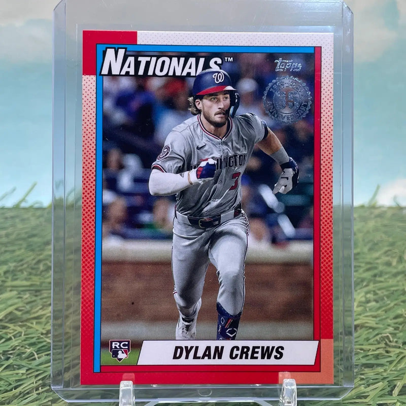 Dylan Crews Topps 35th Anniversary rookie card from 2025 Topps Series 2